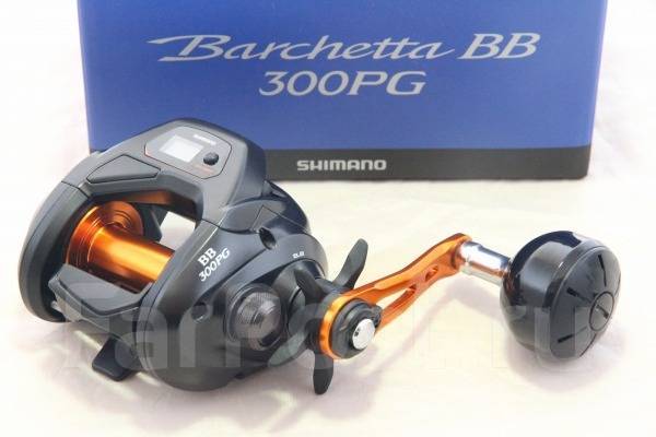 Продам катушку shimano 21 barchetta bb 300PG, новый, в наличии