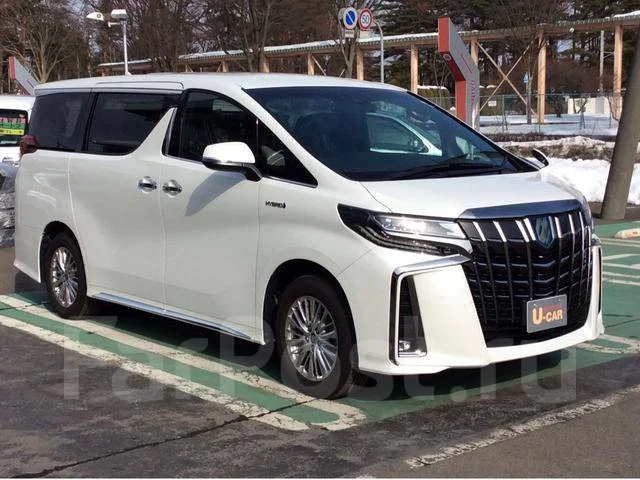 Toyota Alphard. ��������, 4wd, 2.5 (152��.�.), ������, �/�. ��� ����� �� ������������ ����