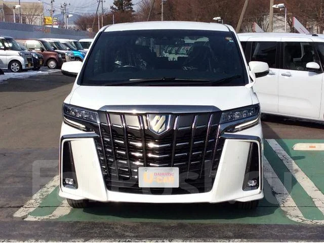 Toyota Alphard. ��������, 4wd, 2.5 (152��.�.), ������, �/�. ��� ����� �� ������������ ����