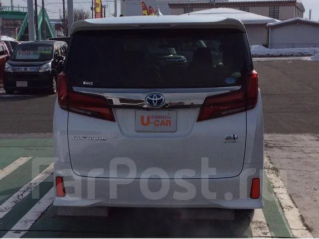 Toyota Alphard. ��������, 4wd, 2.5 (152��.�.), ������, �/�. ��� ����� �� ������������ ����