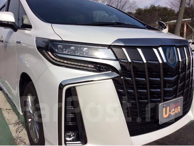 Toyota Alphard. ��������, 4wd, 2.5 (152��.�.), ������, �/�. ��� ����� �� ������������ ����