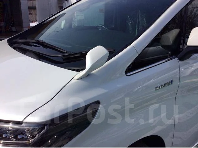 Toyota Alphard. ��������, 4wd, 2.5 (152��.�.), ������, �/�. ��� ����� �� ������������ ����