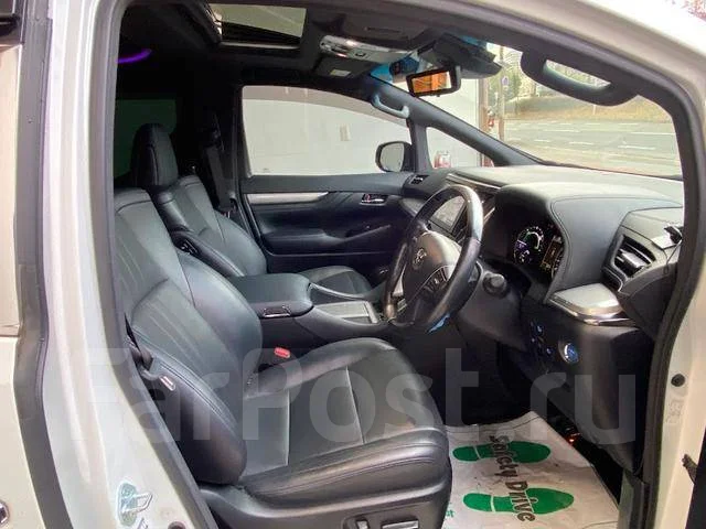 Toyota Alphard. ��������, 4wd, 2.5 (152��.�.), ������, �/�. ��� ����� �� ������������ ����