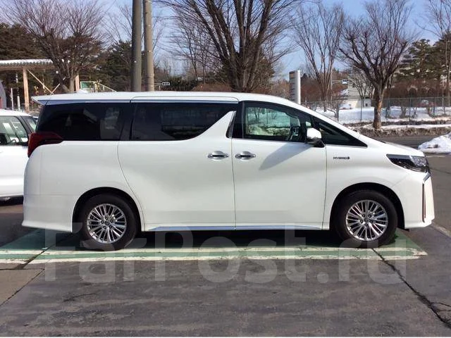 Toyota Alphard. ��������, 4wd, 2.5 (152��.�.), ������, �/�. ��� ����� �� ������������ ����