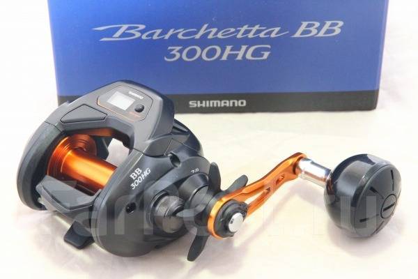 Продам катушку shimano 21 barchetta bb 300 HG, новый, в наличии