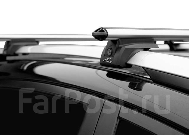 Багажник на крышу Nissan Qashqai II J11 14-22 аэро. дуги на рейл, новый ...