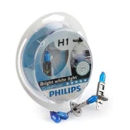 ����� ������������� h1 12v- 55w (p14,5s) crystal vision +w5w 12v-5w (w2,1x9,5d) crystal vision (�� 2 �����) Philips 12258CVSM 12258CVSM ����