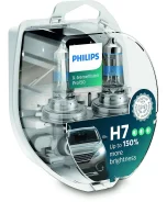 ����� ������������� h7 12v- 55w (px26d) x-treme vision pro150 (2 �����) Philips 12972XVPS2 12972XVPS2 ����