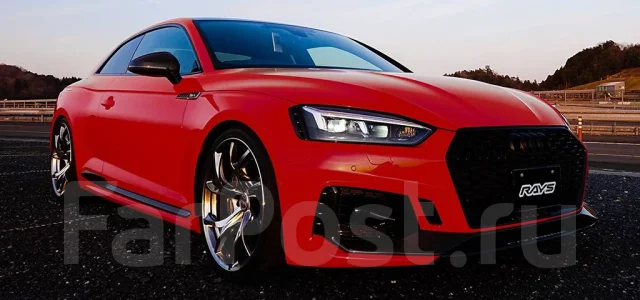 RAYS VMF C-01. 9.5x19", 5x112, ET38, �� 66,6���. ��� ����� �� ������������ ����