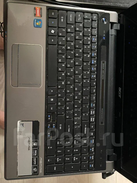 Acer Aspire 5553G. 15.6", 1,8����, ��� 8 ��, ���� 500���, WiFi: 1, Bluetooth: 1 ����