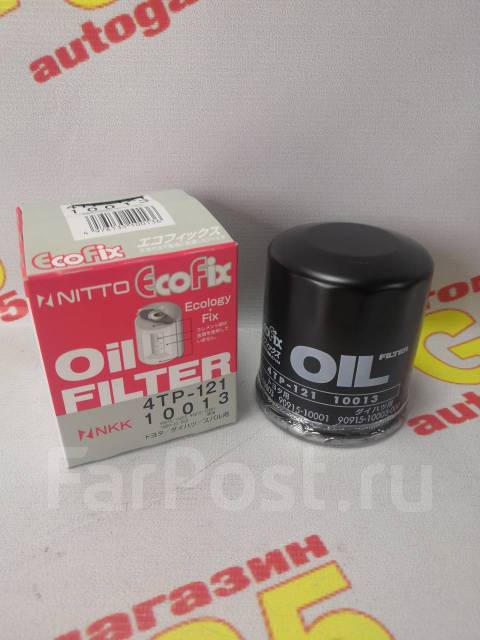 Фильтр масляный Nitto 4TP-121 [C-110] купить в Находке по цене: 430 ...