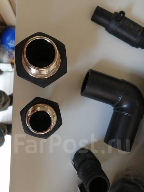 Сварка полиэтиленовых пластиковых ПНД труб. Стык, эл. муфтовая ...