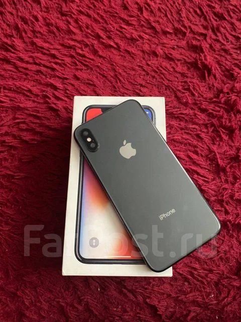 Apple iPhone X. �/�, ������, 4G LTE ����