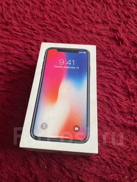 Apple iPhone X. �/�, ������, 4G LTE ����