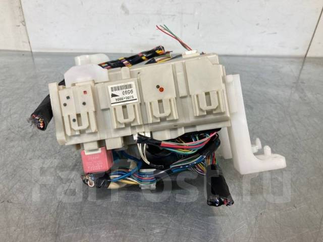 Блок предохранителей Toyota Corolla Fielder кузов NZE121 двигатель 1NZ год 2003