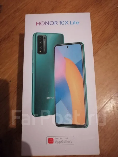 Honor 10X Lite. �/�, �����������, 4G LTE, NFC ����