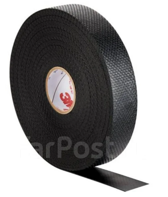 Изолента, Scotch 3М, Лента самовулканизирующаяся. Рулон 19 мм х 9,1 м ...