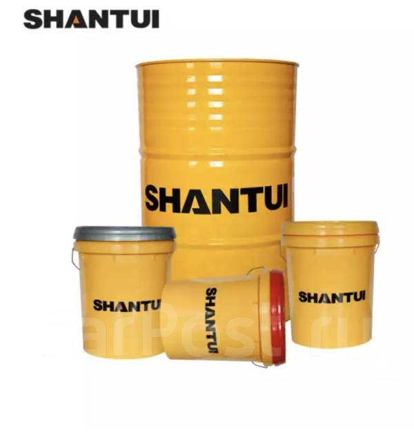 Shantui ISO 46, гидравлическое масло, Гидравлика, безцинковое, 200л ...