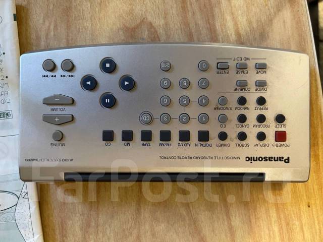 Музыкальный центр Panasonic MD Stereo System SA-NS75MD, б/у, в
