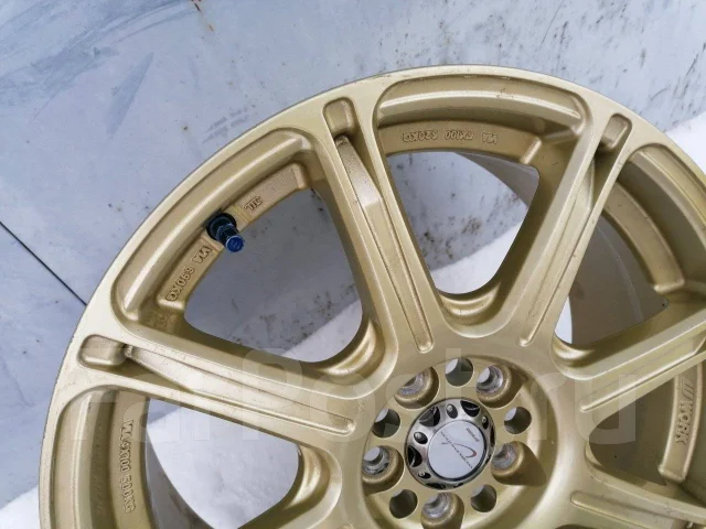Work Emotion XC8. 7.0x17", 5x100, ET49, �� 60���. ����