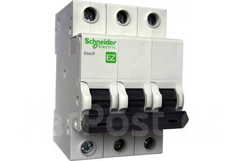 Автомат EASY 9 3П 25А С 4,5кА 400В, Schneider Electric