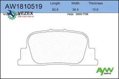 ������� ��������� ������ Toyota Camry(V20) 99-01 Aywiparts AW1810519 AW1810519 ����