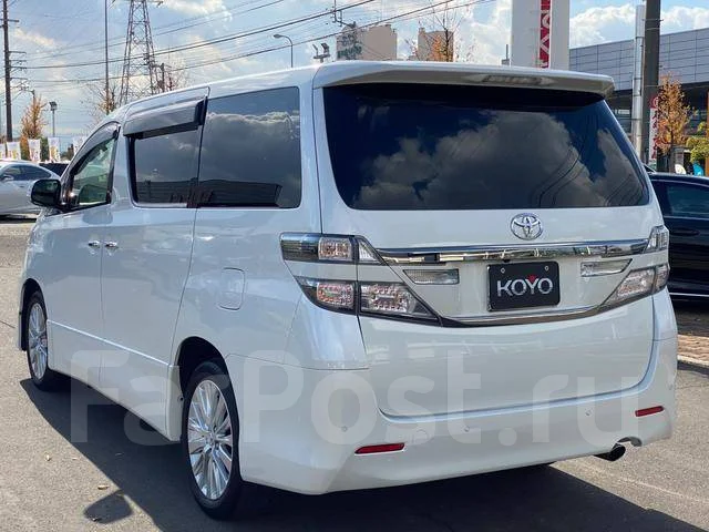 Toyota Vellfire. ��������, 4wd, 2.4 (170��.�.), ������, �/�. ��� ����� �� ������������ ����
