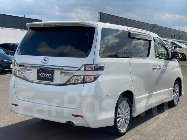 Toyota Vellfire. ��������, 4wd, 2.4 (170��.�.), ������, �/�. ��� ����� �� ������������ ����