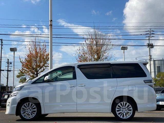 Toyota Vellfire. ��������, 4wd, 2.4 (170��.�.), ������, �/�. ��� ����� �� ������������ ����