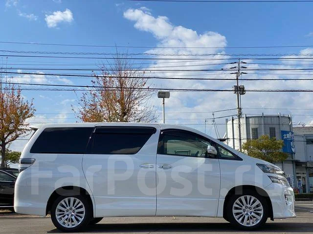 Toyota Vellfire. ��������, 4wd, 2.4 (170��.�.), ������, �/�. ��� ����� �� ������������ ����