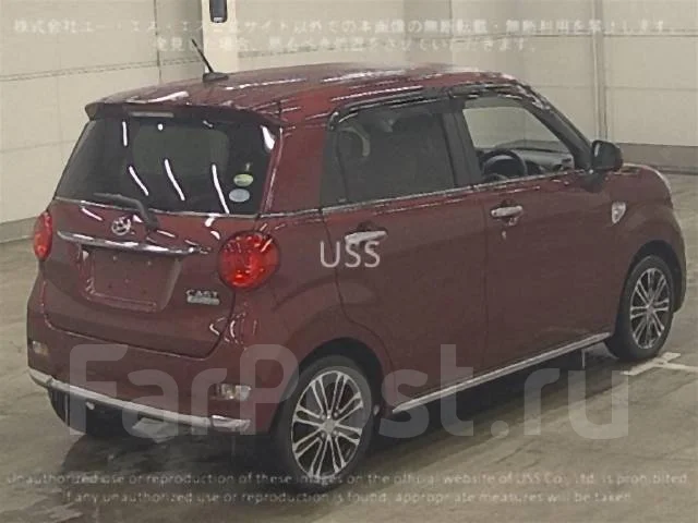 Daihatsu Cast. ��������, 4wd, 0.7, ������, 18����. ��, �/�. ��� ����� �� ������������ ����