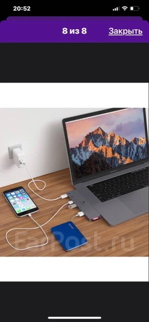Apple MacBook Pro 13 2019 Mid. 13.3", ��� 8 ��, ���� 256���, WiFi: 1, Bluetooth: 1 ����