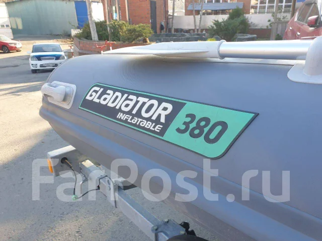 ��������� RIB 380 AL. 2022 ���, ����� 3,8��. ��� ����� �� ������������ ����