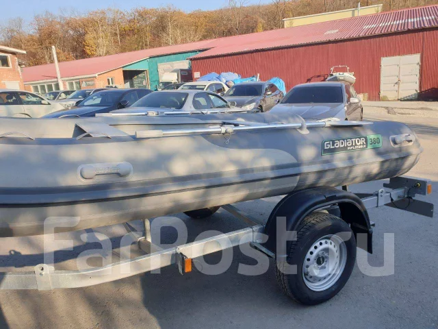 ��������� RIB 380 AL. 2022 ���, ����� 3,8��. ��� ����� �� ������������ ����