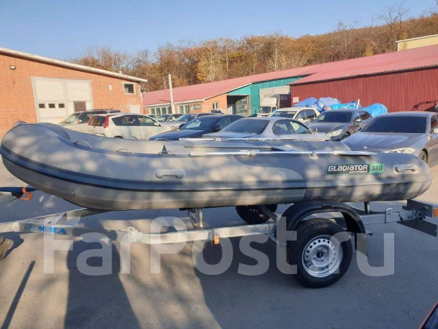 ��������� RIB 380 AL. 2022 ���, ����� 3,8��. ��� ����� �� ������������ ����