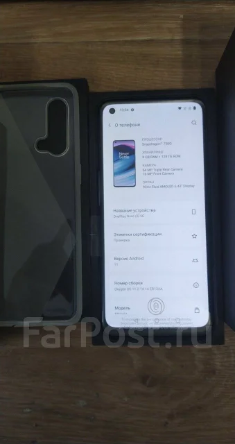 OnePlus Nord CE 5G. ����� ����