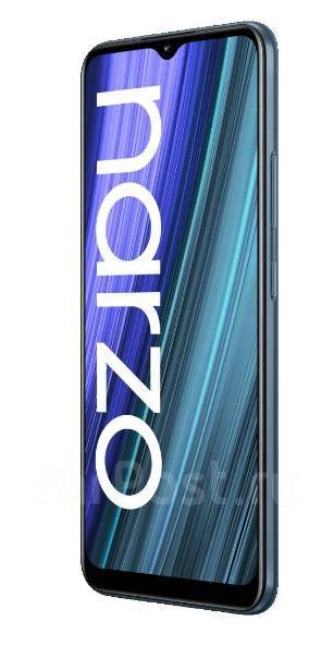 Смартфон realme Narzo 50A 4Gb + 128GB, 6.50", моноблок, зеленый, 3G, 4G ...