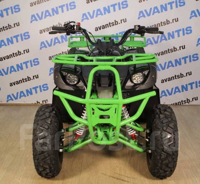 Квадроцикл Avantis (Авантис) Hunter 200 зелёный/чёрный (баланс. вал ...