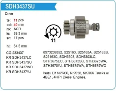 ������� �������� Isuzu 4HF1 103mm KR SDH3437WD SDH3437WD ����