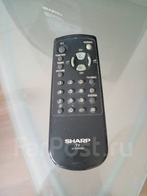 Sharp 14H-SC. CRT (���) ����