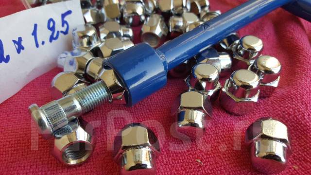 Гайки На Колеса конусные 12x1.25 Suzuki Subaru Nissan Infinity на 21 ...
