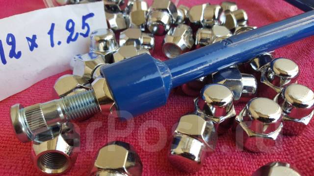 Гайки На Колеса конусные 12x1.25 Suzuki Subaru Nissan Infinity на 21 ...