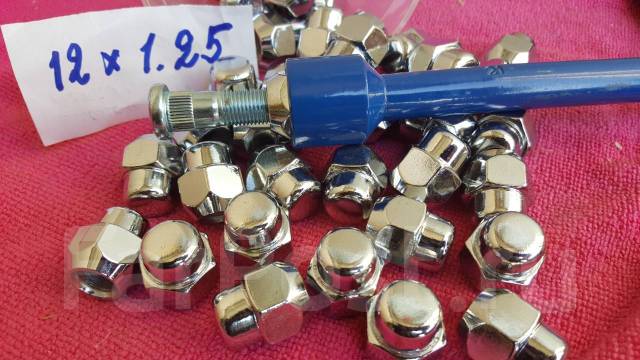 Гайки На Колеса конусные 12x1.25 Suzuki Subaru Nissan Infinity на 21 ...