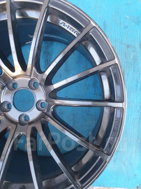 Weds Sport SA-15R. 9.5x18", 5x100, ET48 ����