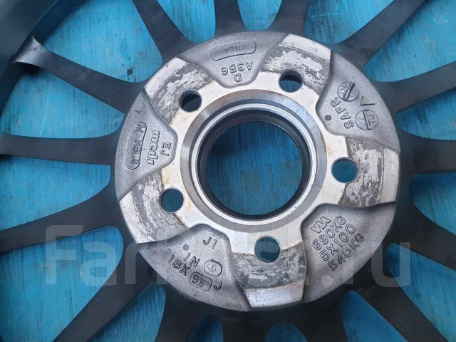 Weds Sport SA-15R. 9.5x18", 5x100, ET48 ����