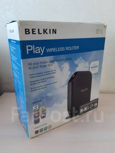 Belkin Router Zugriff