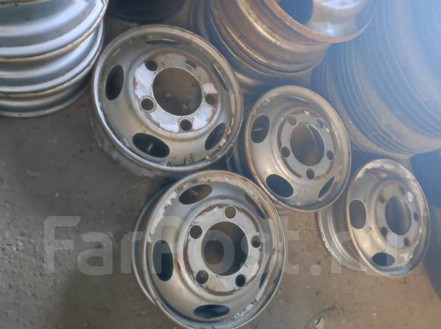 Диски Mitsubishi FUSO Canter TOPY DUA17.5•5.25 115-8TC PCD 5•208mm