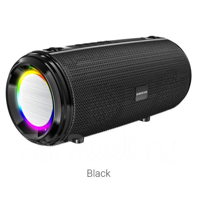 Беспроводная портативная колонка Borofone BR13 Young 1200 mAh RGB ...