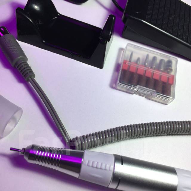 Nail drill как собрать ручку