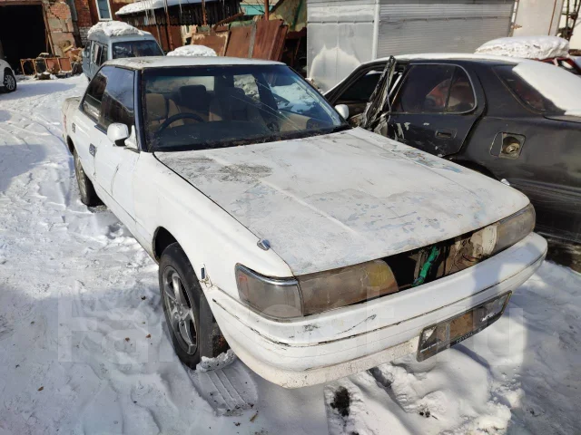 Toyota Chaser. GX81, 1GGE ����